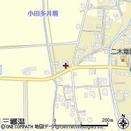 長野県安曇野市三郷明盛5038-3周辺の地図