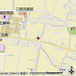 長野県安曇野市三郷明盛1954-6周辺の地図