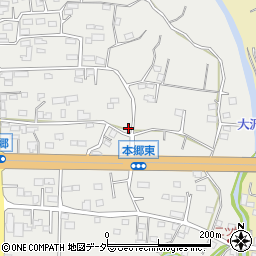 群馬県高崎市吉井町本郷238-1周辺の地図
