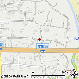 群馬県高崎市吉井町本郷238周辺の地図