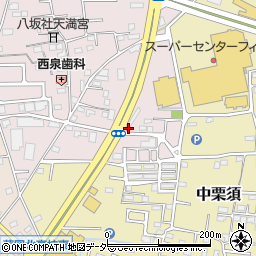 ヨコタ藤岡インター店周辺の地図