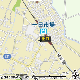 長野県安曇野市三郷明盛1358-8周辺の地図