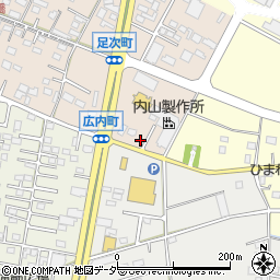 群馬県館林市足次町1229-13周辺の地図