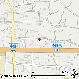 群馬県高崎市吉井町本郷247-2周辺の地図