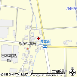 長野県安曇野市三郷温3669-2周辺の地図