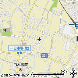長野県安曇野市三郷明盛1588-24周辺の地図
