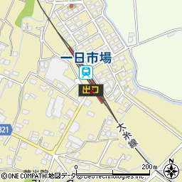 長野県安曇野市三郷明盛1357-3周辺の地図