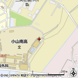 栃木県小山市西黒田208周辺の地図
