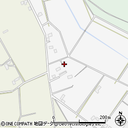 茨城県結城市大木2372-4周辺の地図