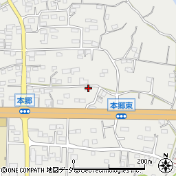 群馬県高崎市吉井町本郷246-2周辺の地図