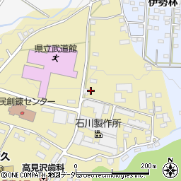 長野県佐久市猿久保157-6周辺の地図