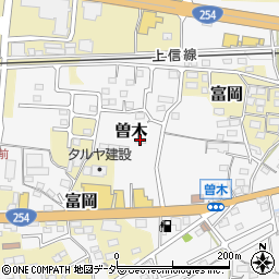ハイツフレンド富岡周辺の地図