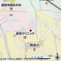 株式会社協越周辺の地図