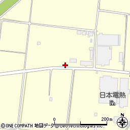 長野県安曇野市三郷温3981周辺の地図