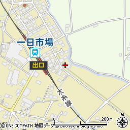 長野県安曇野市三郷明盛571-1周辺の地図