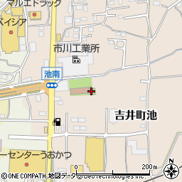 デイサービスセンター あいりす吉井周辺の地図