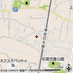 栃木県栃木市藤岡町藤岡5321周辺の地図