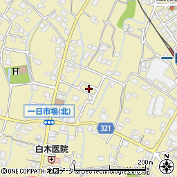 長野県安曇野市三郷明盛1588-23周辺の地図