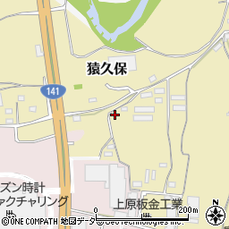 長野県佐久市猿久保608周辺の地図