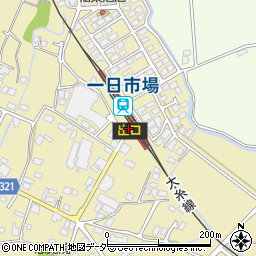 長野県安曇野市三郷明盛1350-21周辺の地図
