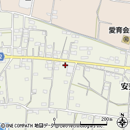 マリオファム尾島店周辺の地図