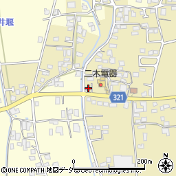 長野県安曇野市三郷明盛4947周辺の地図