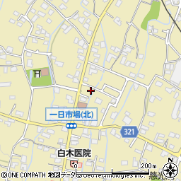 長野県安曇野市三郷明盛1590-15周辺の地図