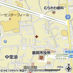 群馬県藤岡市中栗須322-7周辺の地図