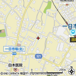 長野県安曇野市三郷明盛1588-12周辺の地図