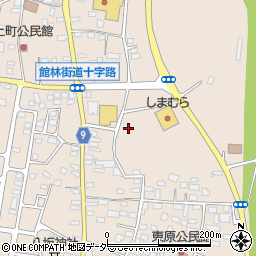 栃木県栃木市藤岡町藤岡1200周辺の地図