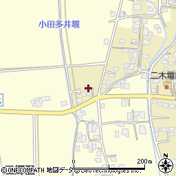 長野県安曇野市三郷明盛5038-1周辺の地図