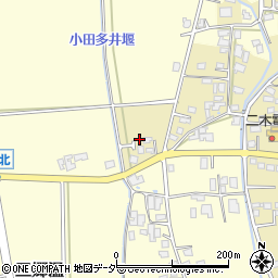 長野県安曇野市三郷明盛5039-3周辺の地図