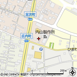 群馬県館林市足次町1229-12周辺の地図