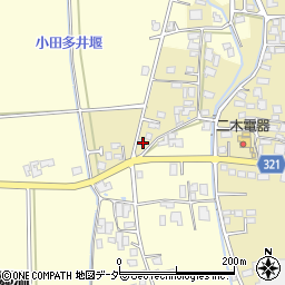 長野県安曇野市三郷明盛5019-4周辺の地図
