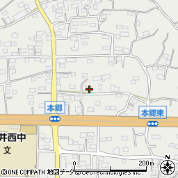 群馬県高崎市吉井町本郷271周辺の地図