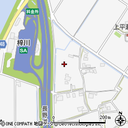 有限会社浜農場周辺の地図