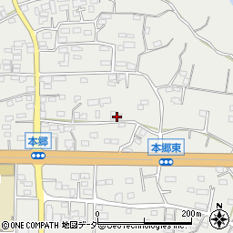 群馬県高崎市吉井町本郷275周辺の地図