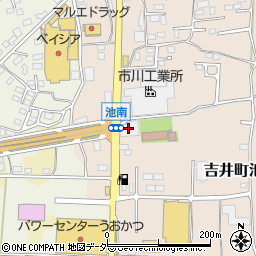 神沢建設周辺の地図