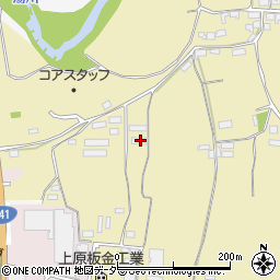 長野県佐久市猿久保625-1周辺の地図