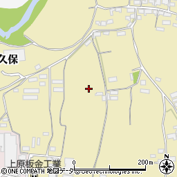 長野県佐久市猿久保635周辺の地図