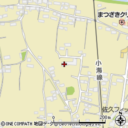 長野県佐久市猿久保470周辺の地図