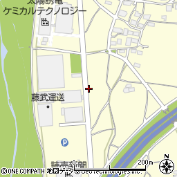 群馬県藤岡市本動堂1068周辺の地図