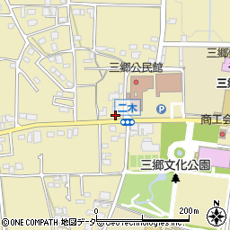 長野県安曇野市三郷明盛4875-6周辺の地図