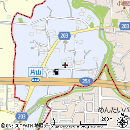 群馬県高崎市吉井町片山877-2周辺の地図