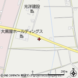 栃木県小山市東野田2286周辺の地図