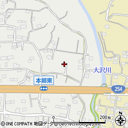 群馬県高崎市吉井町本郷173周辺の地図