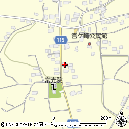 吉沢商店周辺の地図