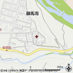 長野県佐久市御馬寄563-1周辺の地図