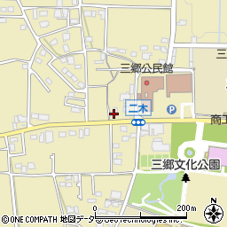 長野県安曇野市三郷明盛4875-2周辺の地図