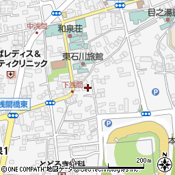 上田ふとん店周辺の地図